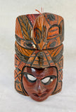 Mexican Carved Wood Tribal Mask