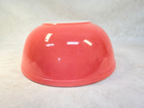 Pyrex 404 Four Quart Mixing Bowl in Flamingo Pink