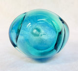 Fritz Dreisback Art Glass Vase