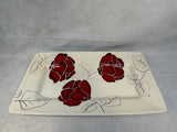 Anna Bloom Serving Platter by Laurie Gates