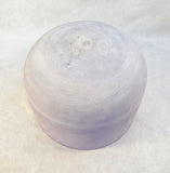 Frosted Crystal Signing Bowl with Mallet