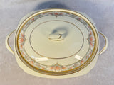 Noritake Barrymore Oval Covered Vegetable Bowl
