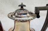 British Sheffield 5 Piece Silver Plate Tea and Coffee Set