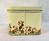 Vintage Cheinco Metal Bread Box