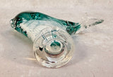 Blown Glass Fish Figurine