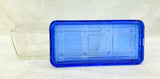 Vintage Hazel Atlas Criss Cross Refrigerator Dish