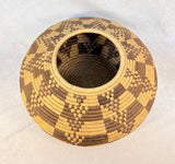 Large Coil Basket with Lid