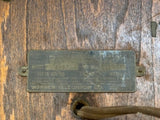 Vintage Wooden Telechron Table Clock 4H87