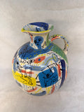 Huge Colorful Jug by Mateus Kohl