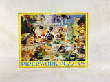1000 Piece La Dolce Vita Puzzle - Certified Complete!