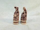Chinese Themed Carved Resin Chess Pieces