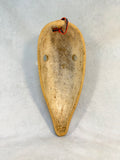 Whimsical Peruvian Gourd Mask