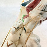 Four Horse Carriage Figurine