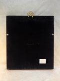 Framed Chinese Rank Badge Embroidery No. 1
