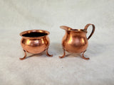 Vintage Danish Copper Tea Set