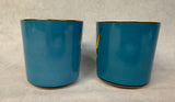 Il Viaggio di Nettuno Coffee Cups - Set of 2