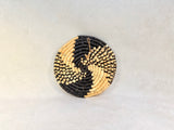 Set of 2 Hand-Woven Baskets