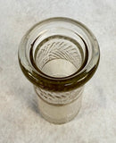 Vintage Dr Pepper Bottling Co Boaz AL 1940's Syrup / Milk Bottle Half Pint