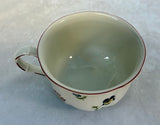 Villeroy & Boch Petit Fleur - Set of 6 Cups and 7 Saucers