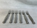Oneida Act I Six Place Setting Stainless Steel Flatware Set