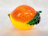 Lenox Summer Delight Art Glass Peach - Brand New!