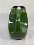 Large Fiesta Ware Disk Pitcher in Dark Green