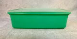 Tupperware Jadeite Green Food Keepers - Set of 3