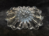 French Lead Crystal Art Glass Splash Bowl