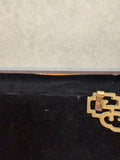 Framed Chinese Embroidery Medallion