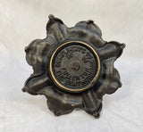 Vintage Cigar Ashtray with Match Holder