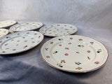 Villeroy & Boch Petit Fleur - Set of 6 Dinner Plates