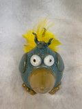 Whimsical Bird Figurine by Janet Donnangelo
