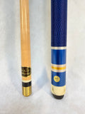Professional Quality 58" Maple Pool Cue with Case