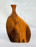 Handcrafted Wood Dry Vase