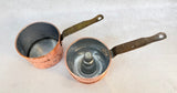 Vintage Revere Copper Clad Tin Double Boiler
