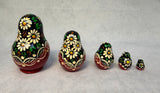 Miniature 5 Piece Matryoshka