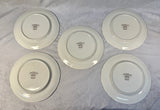 Villeroy & Boch Petit Fleur - Set of 5 Salad Plates and 4 Bread Plates