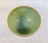Glazed Stoneware Mixing Bowl