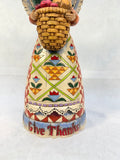 Jim Shore Give Thanks 2006 Angel with Basket