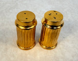 L'Heure d'Or Brass Salt and Pepper Shakers