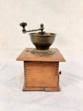 Vintage B.Z. Zassenhaus Mokka Wooden Coffee Mill