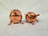 Vintage Danish Copper Tea Set
