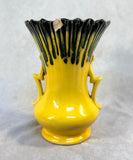 Striking McCoy Double Handle Vase