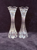 Lenox 9" Crystal Candlesticks