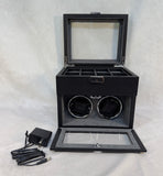 2 X 8 Leather Watch Winder Case