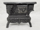 Rescew Vintage Cast Iron Miniature Wood Stove