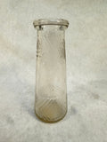 Vintage Dr Pepper Bottling Co Boaz AL 1940's Syrup / Milk Bottle Half Pint