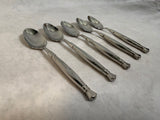 Oneida Act I Six Place Setting Stainless Steel Flatware Set