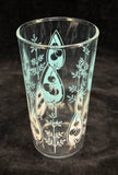 Mid-Century Modern Tumblers - Set of 3