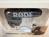 Røde VideoMic Pro Shotgun Microphone